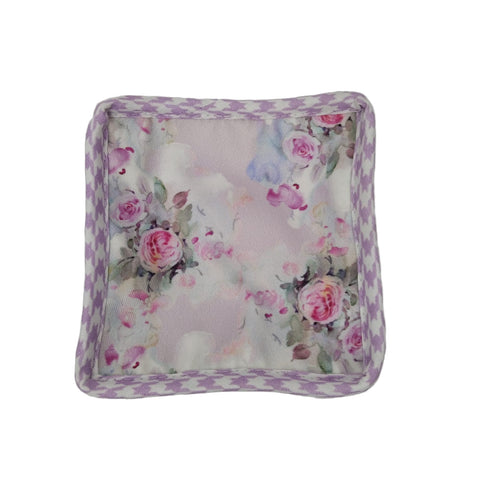 PINK ROSE GARDEN PRINT BINDI ORGANIZER