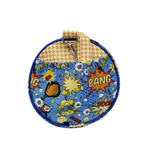 KABOOM COMICS PRINT DUFFEL BAG