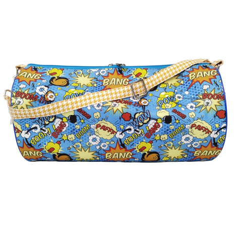 KABOOM COMICS PRINT DUFFEL BAG