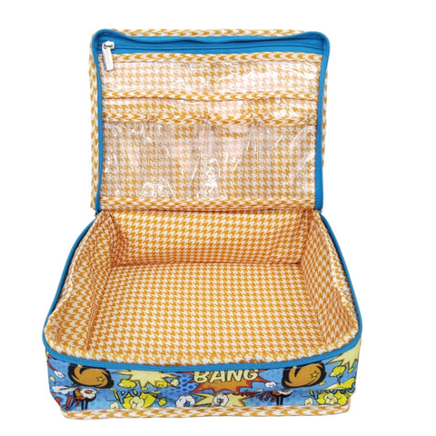 KABOOM COMICS PRINT MULTIPURPOSE JEWELRY ORGANIZER SET