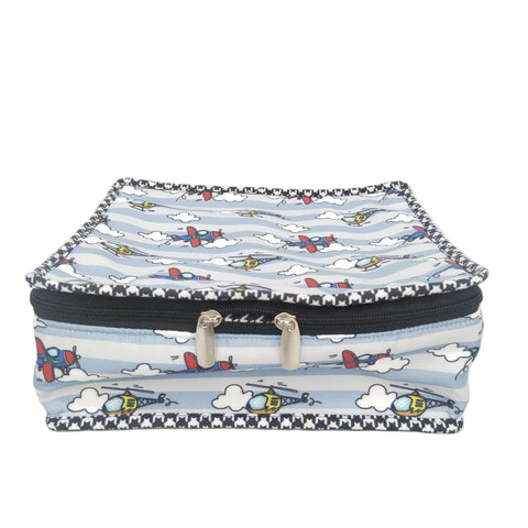 CLOUD CRUISERS PRINT MULTIPURPOSE JEWELRY ORGANIZER SET