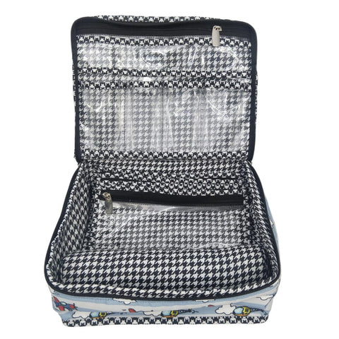 CLOUD CRUISERS PRINT MULTIPURPOSE JEWELRY ORGANIZER SET