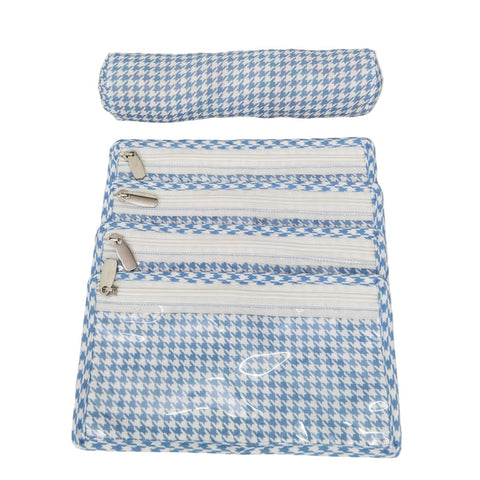 SPACE BUDDIES PRINT MULTIPURPOSE JEWELRY ORGANIZER SET