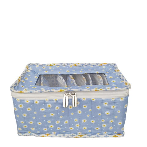 PANDA PRINT LUXE 10-POUCH EARRING ORGANIZER CUSTOMISER