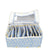 PANDA PRINT LUXE 10-POUCH EARRING ORGANIZER CUSTOMISER