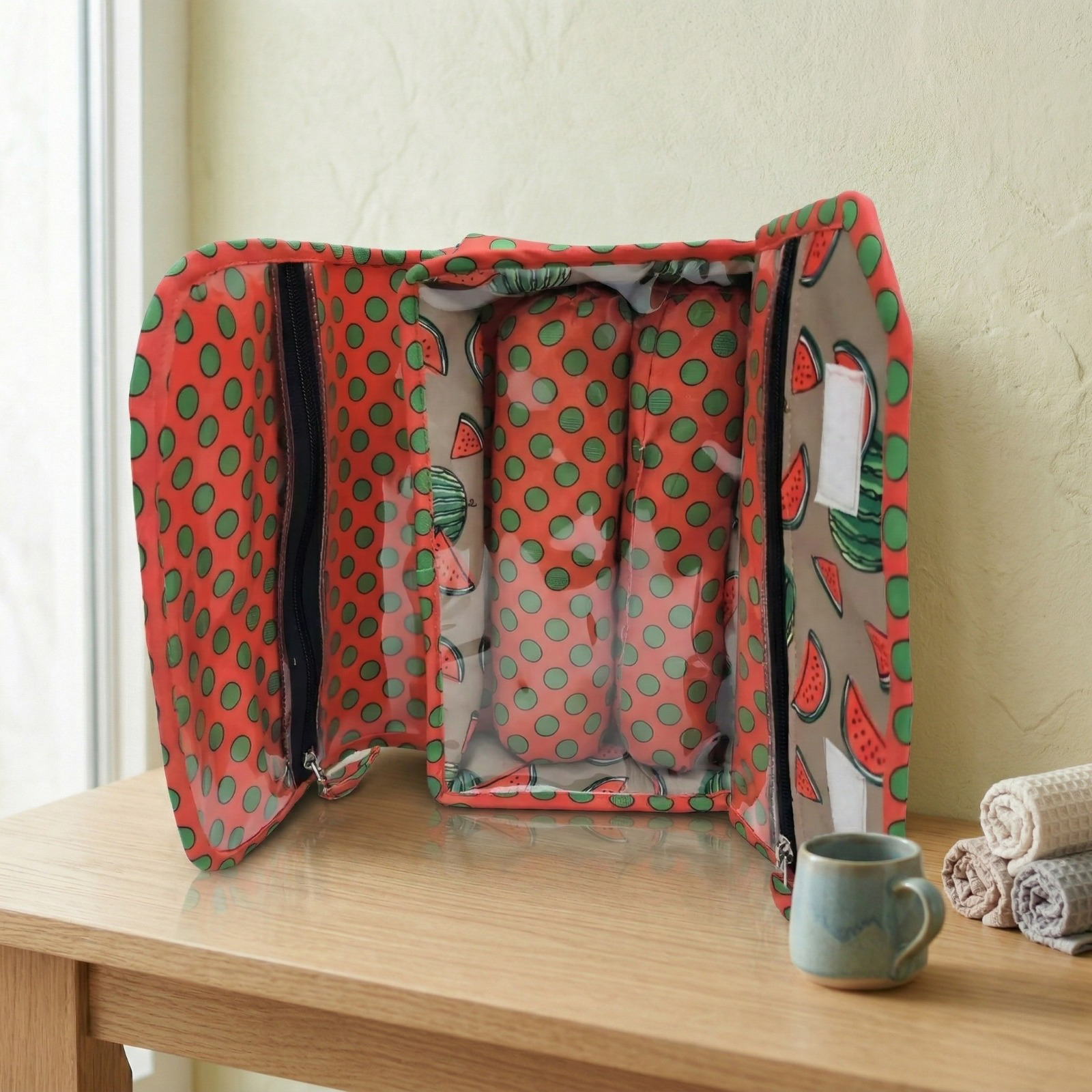 SUMMER MELON PRINT Big Bangle Organizer