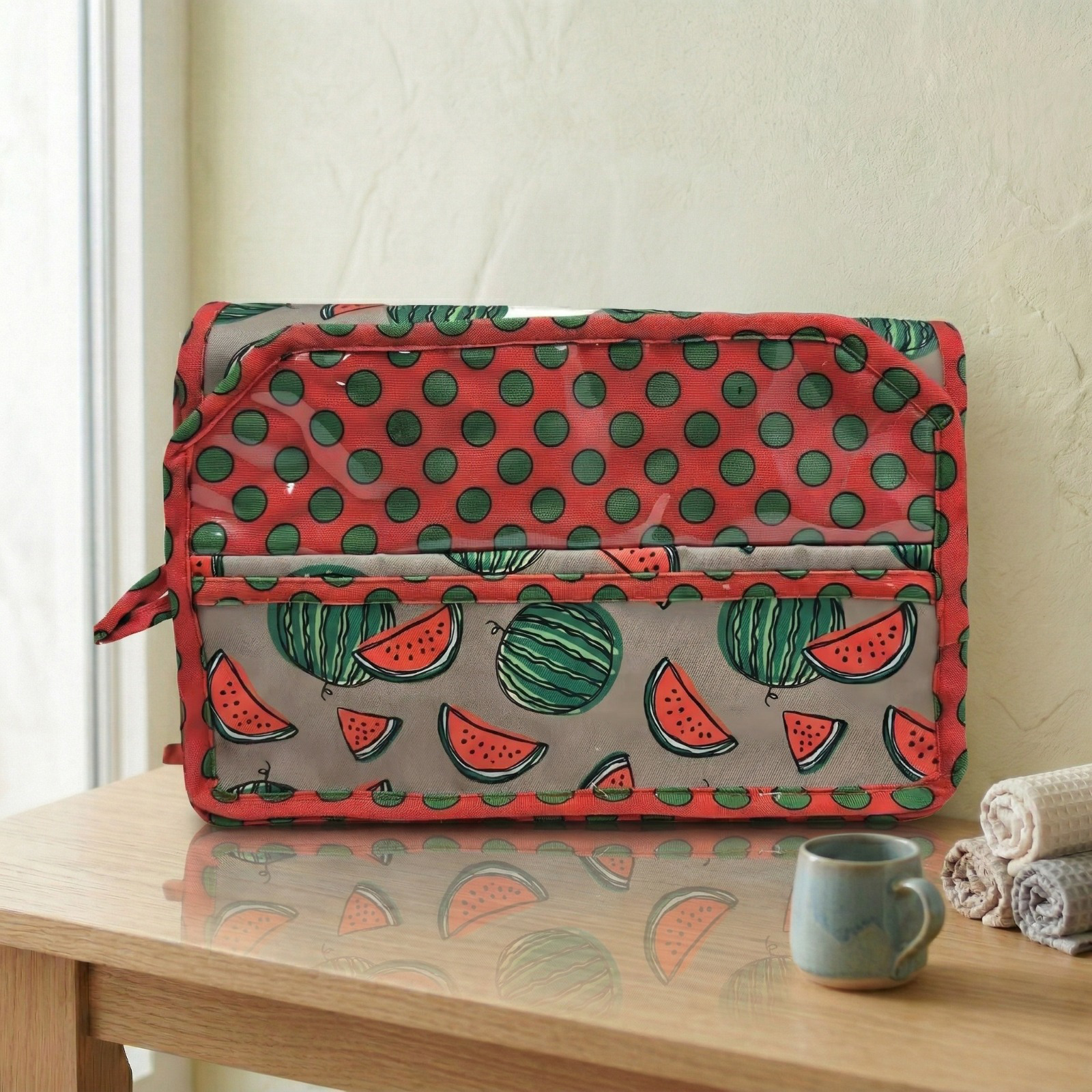 SUMMER MELON PRINT Big Bangle Organizer