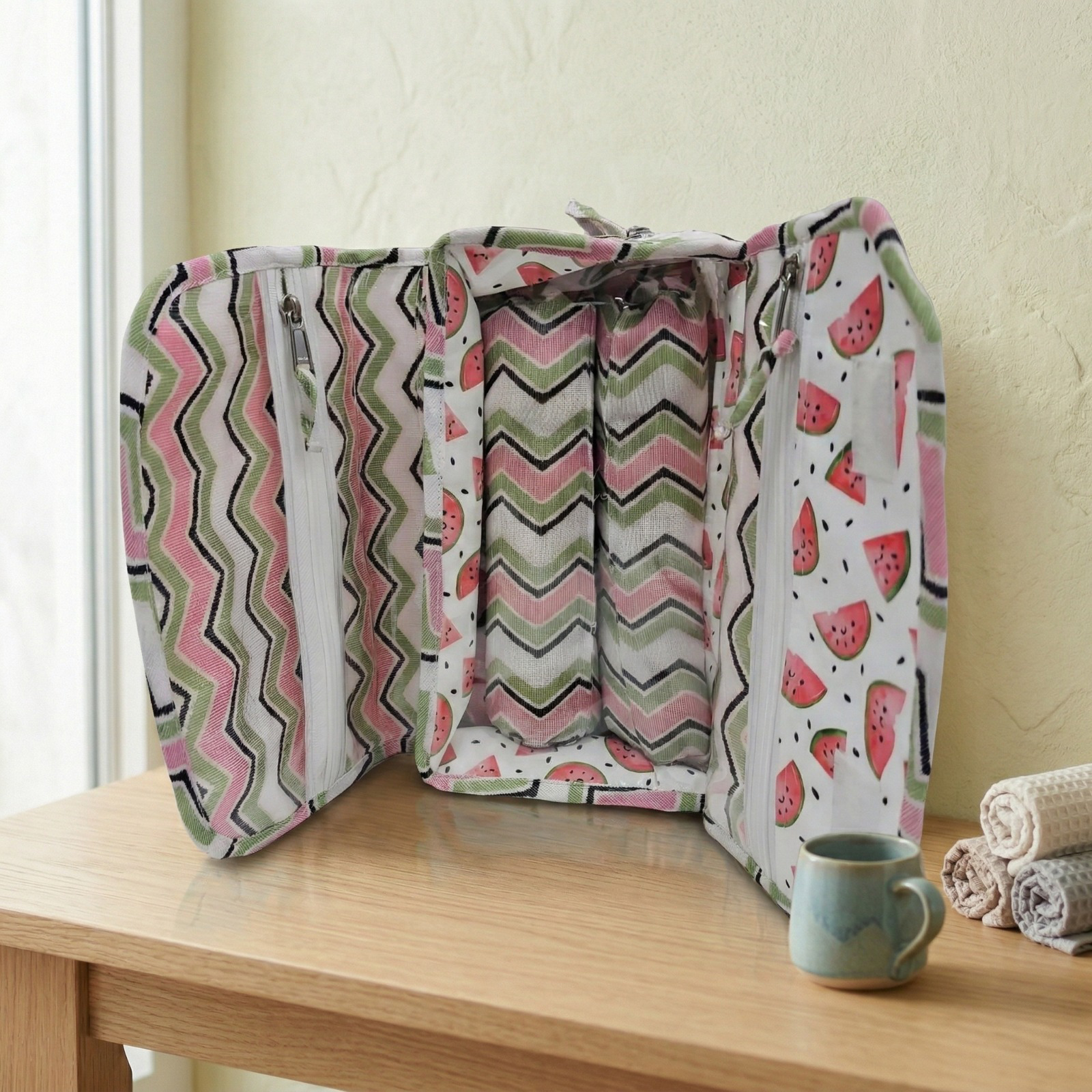 WATERMELON DREAM Print Big Bangle Organizer