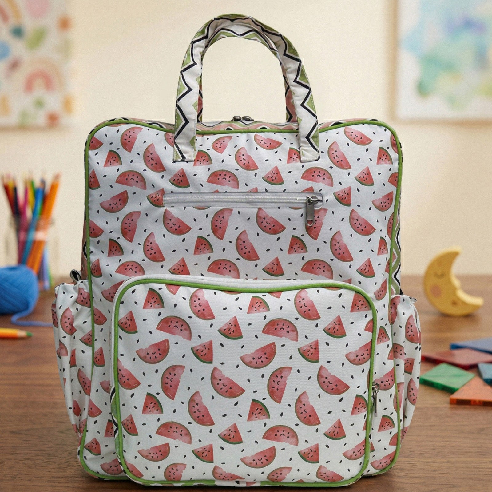 WATERMELON DREAM PRINT Jumbo Backpack