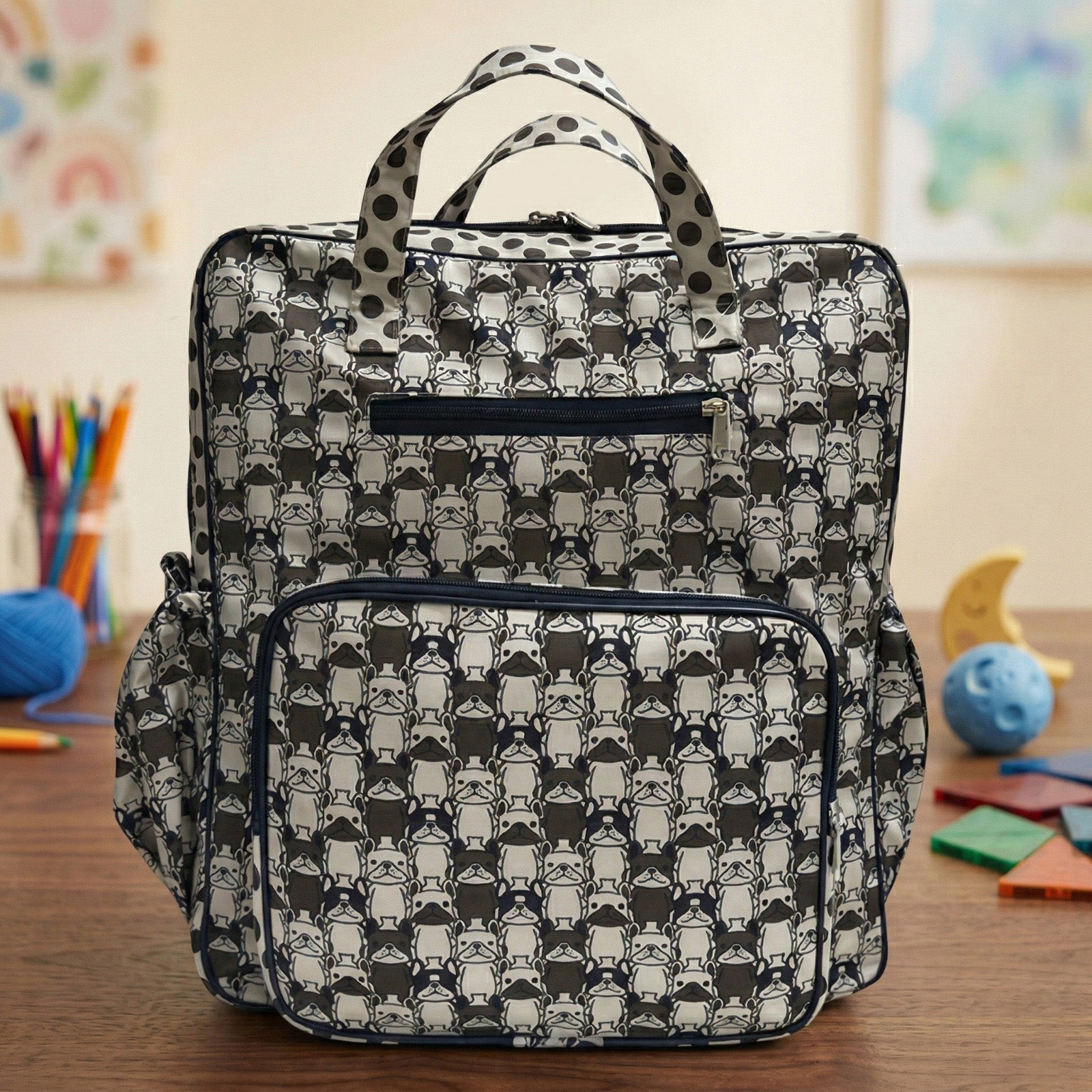 Pawfect Pals Print Jumbo Backpack
