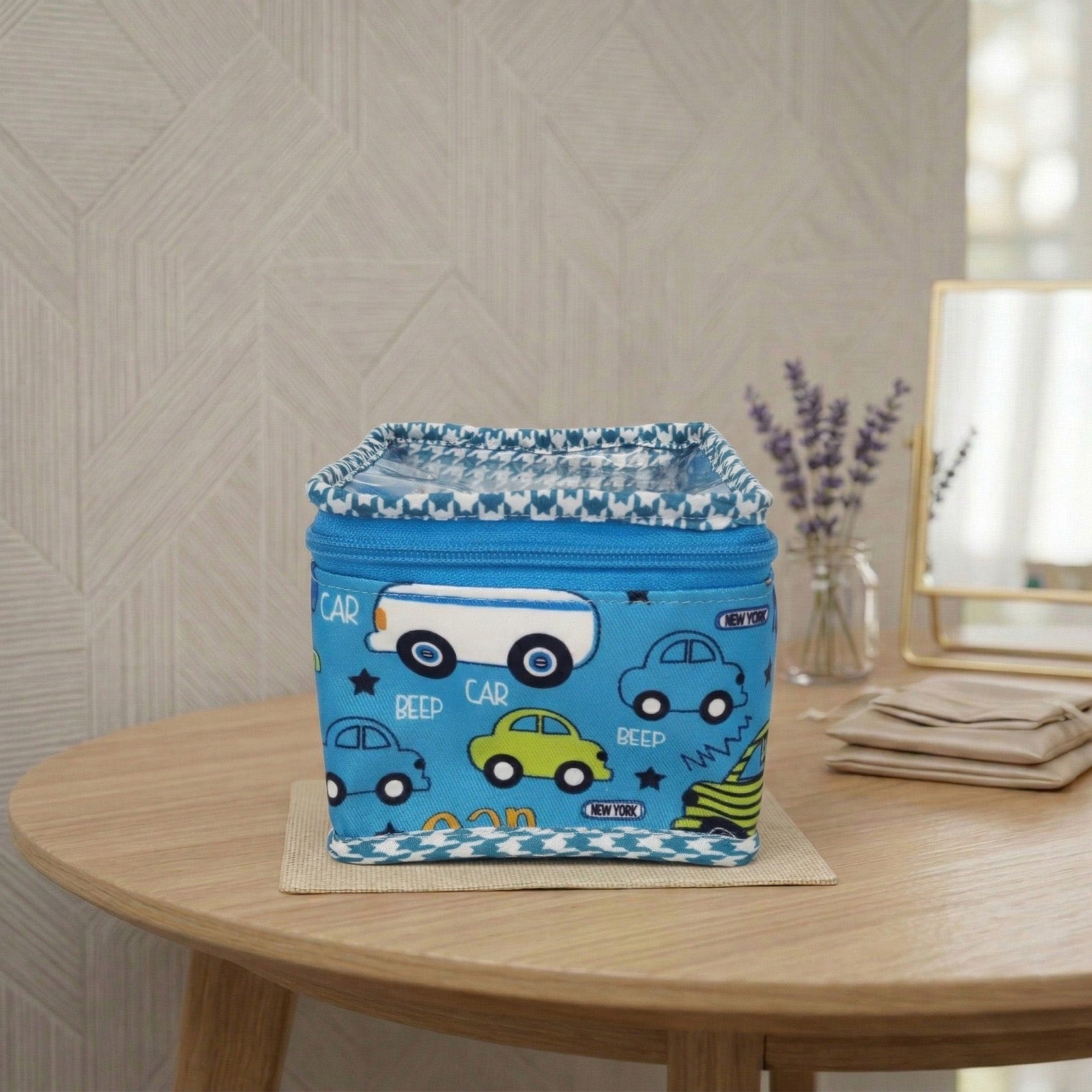 CAR BEEP PRINT BINDI ORGANIZER