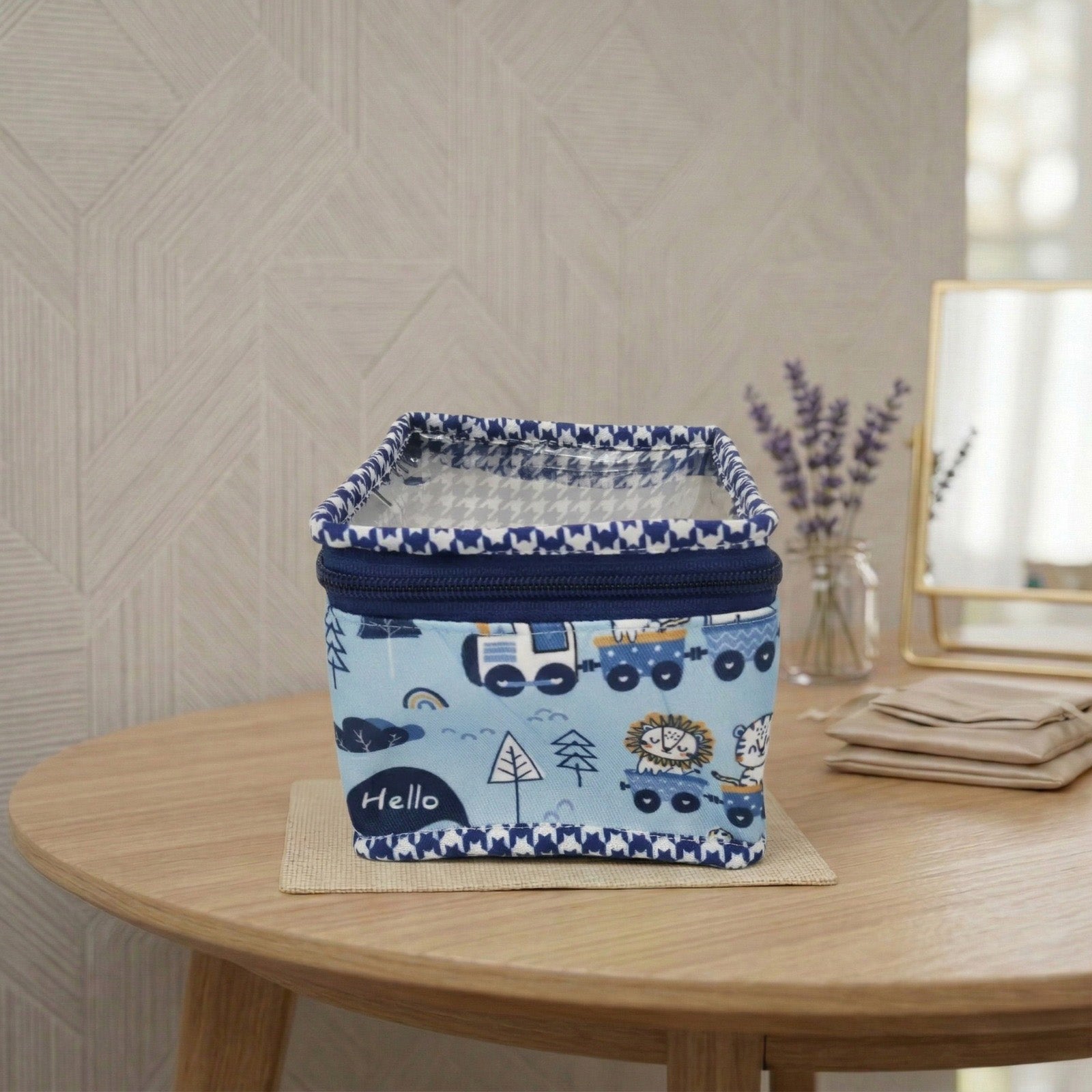 JUNGLE RIDE PRINT BINDI ORGANIZER
