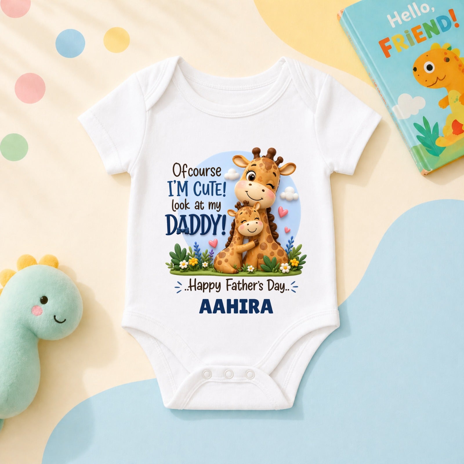 Daddy’s Little Cute Star