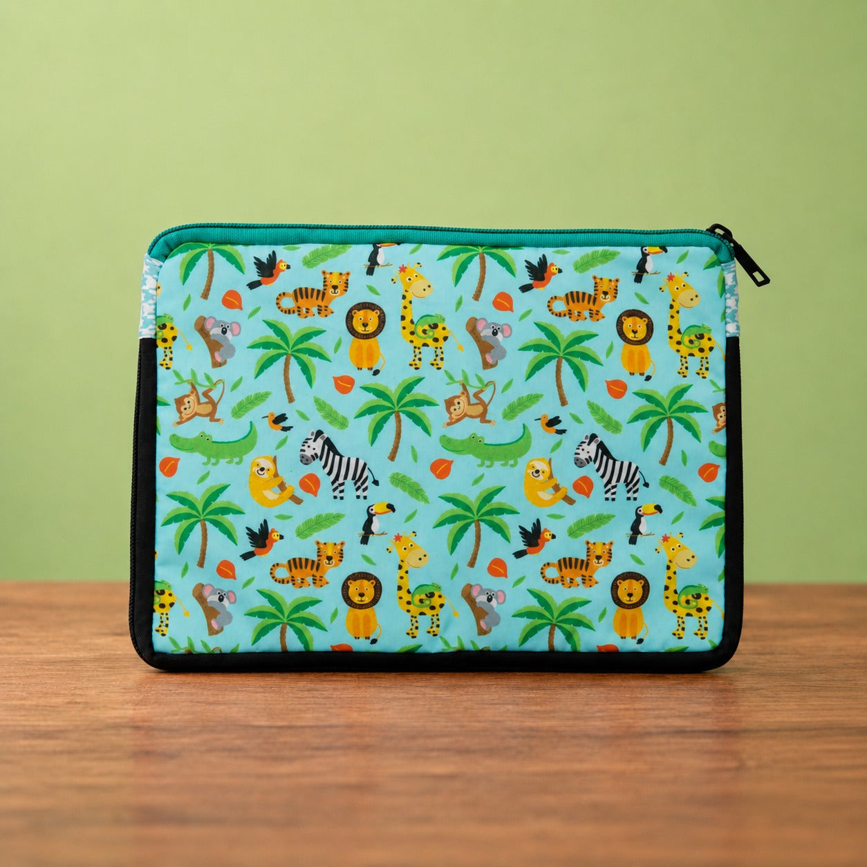 Double Zip Pencil Pouch