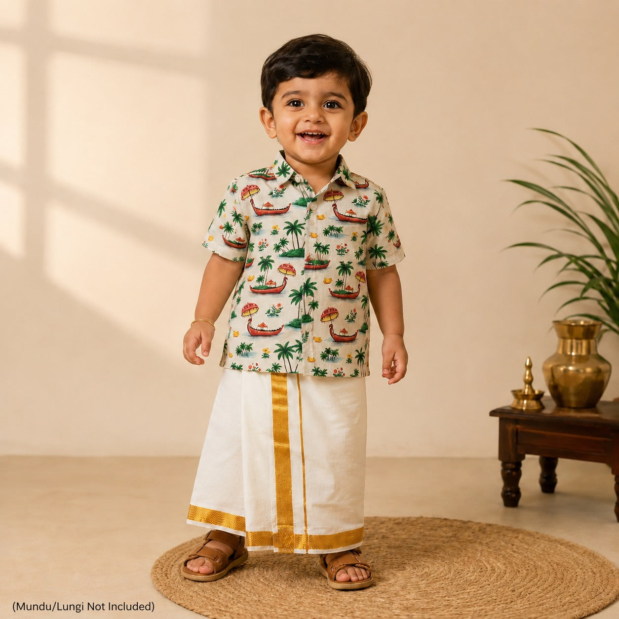 Personalized Onam Boat Ride Shirt