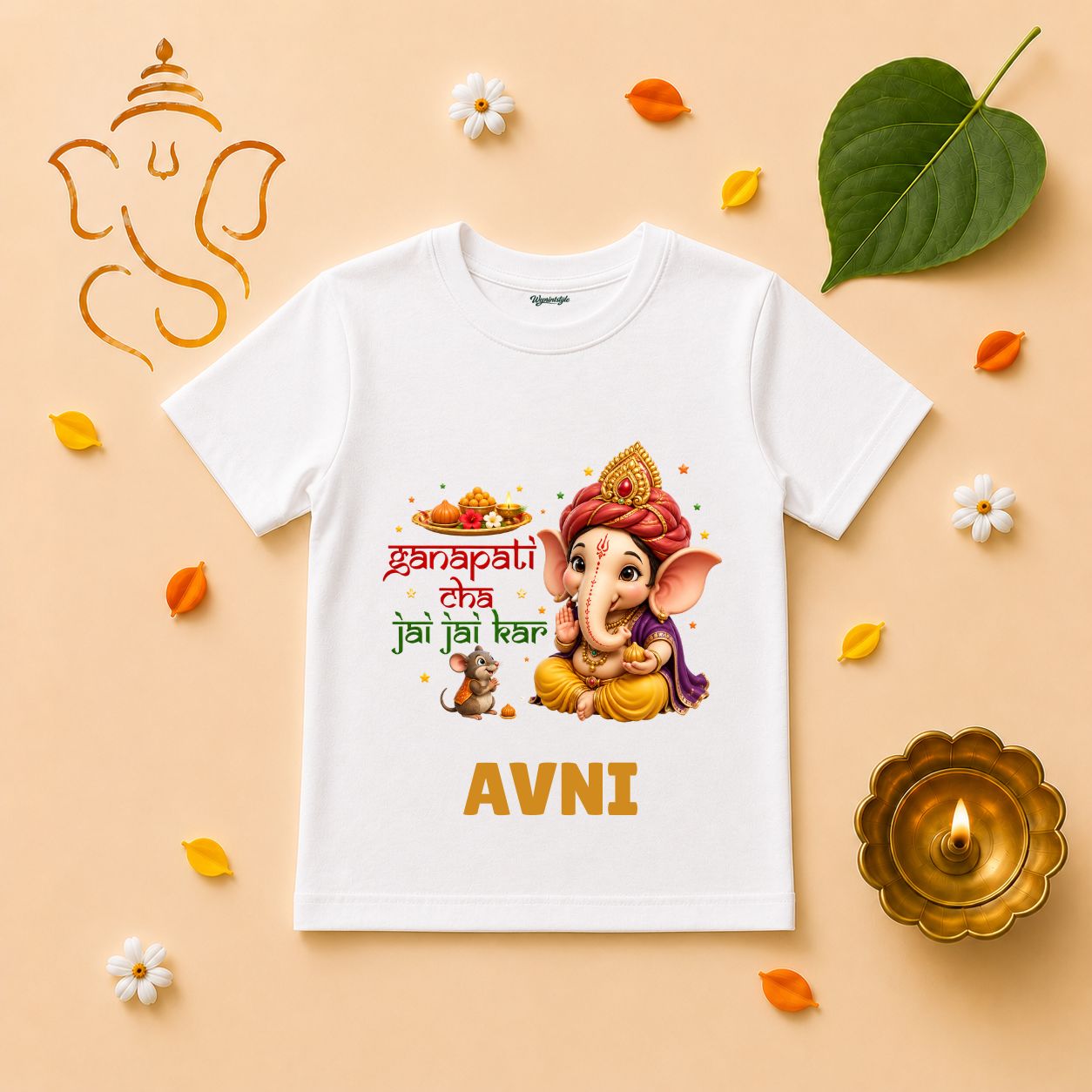 Bappa Ki Jai T-Shirt