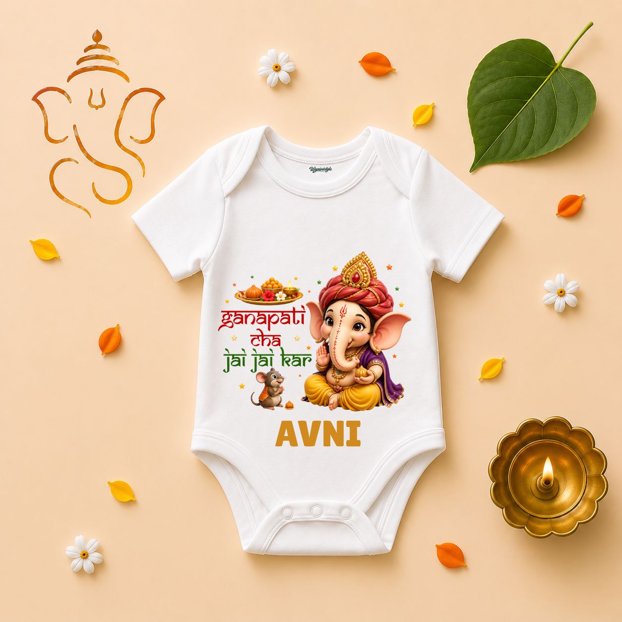 Bappa Ki Jai T-Shirt