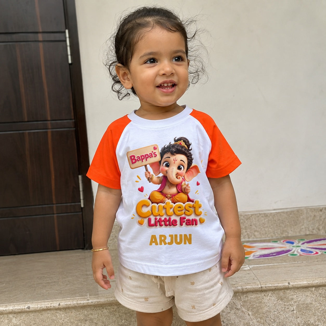 Cutest Little Fan Personalized T-Shirt