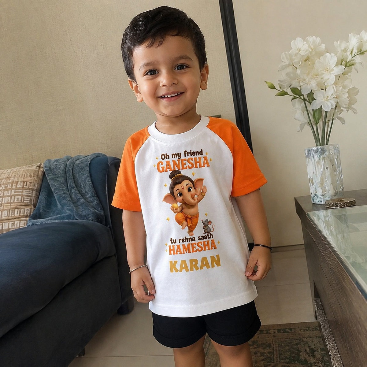 Oh My Friend Ganesha Personalized T-Shirt