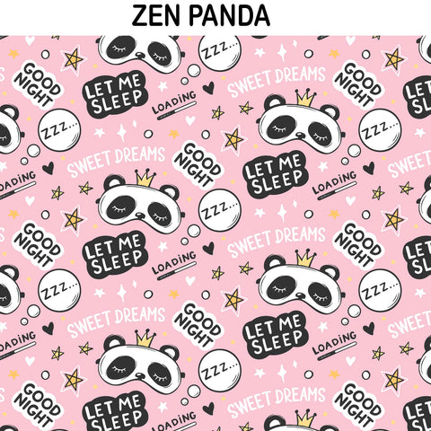 PANDA PRINT SAREE ORGANIZER  Customiser