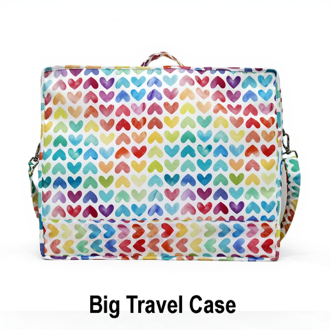 LOVE RAINBOW PRINT 8 PIECE KIDS GIFT SET