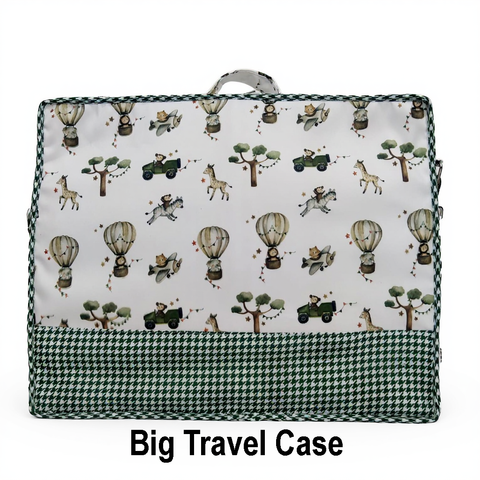 VROOM TOWN PRINT 8 PIECE KIDS GIFT SET