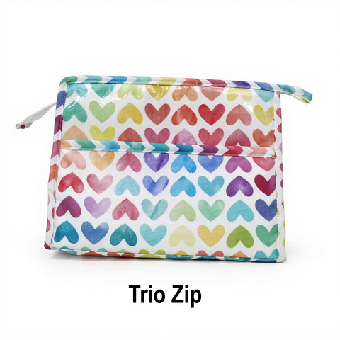 LOVE RAINBOW PRINT 8 PIECE KIDS GIFT SET