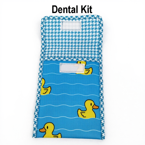 QUACKY WAVES PRINT 8 PIECE KIDS GIFT SET