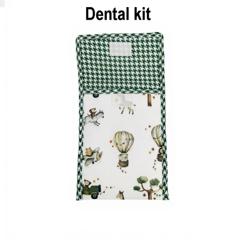VROOM TOWN PRINT 8 PIECE KIDS GIFT SET