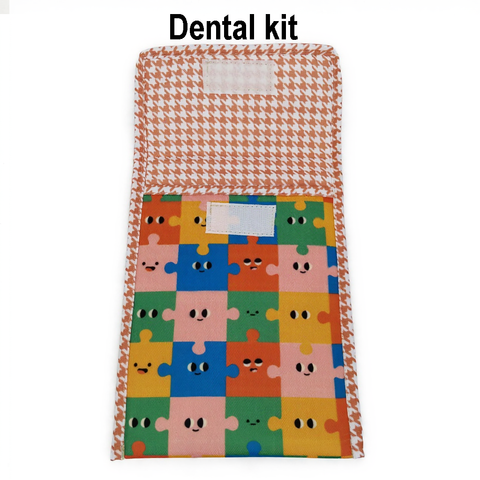 HAPPY PUZZLE PARTY 8 PIECE KIDS GIFT SET
