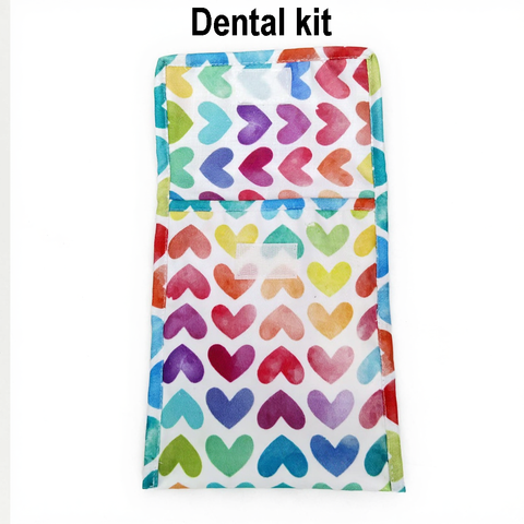 LOVE RAINBOW PRINT 8 PIECE KIDS GIFT SET