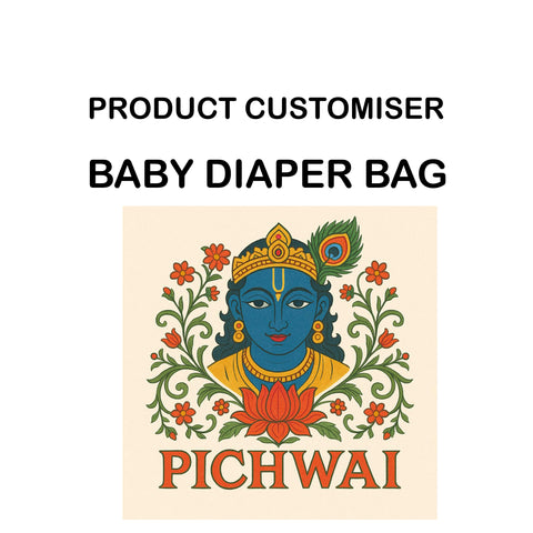PICHWAI Print BABY DIAPER BAG CUSTOMISER