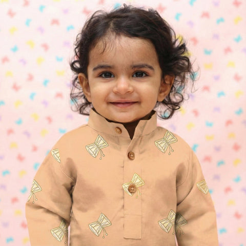 MAHA SHIVRATRI DAMRU PASTEL ORANGE