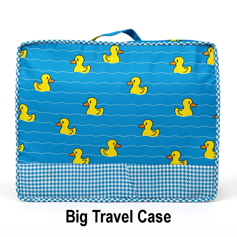 QUACKY WAVES PRINT 8 PIECE KIDS GIFT SET