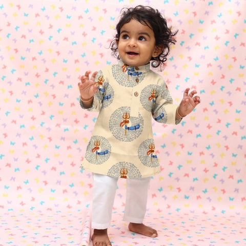 OM NAMAH SHIVAY KURTA