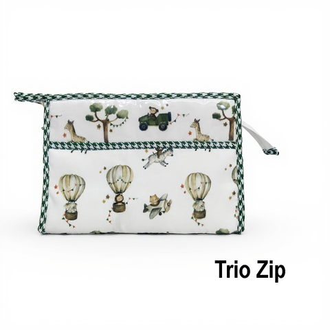VROOM TOWN PRINT 8 PIECE KIDS GIFT SET