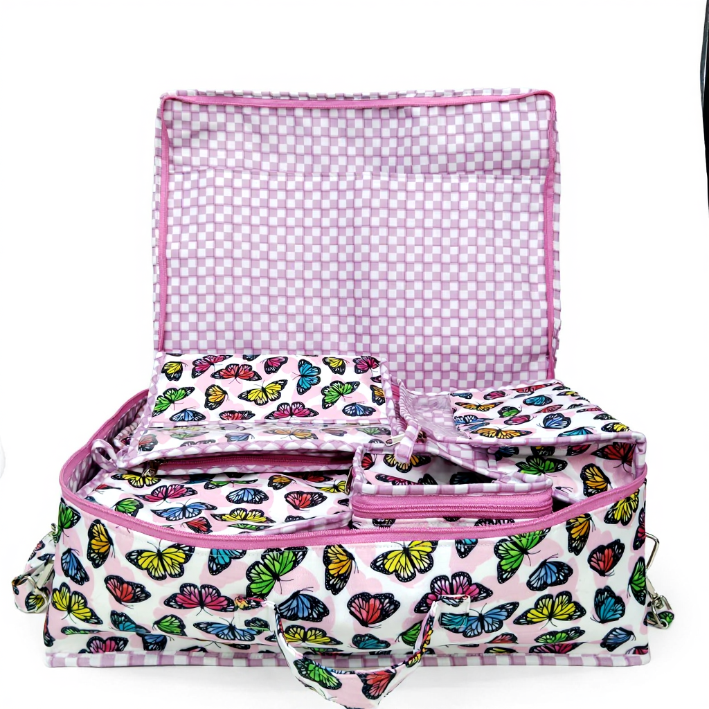 WING WHIMSY PRINT 8 PIECE KIDS GIFT SET