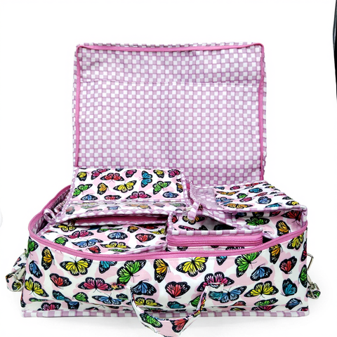 WING WHIMSY PRINT 8 PIECE KIDS GIFT SET