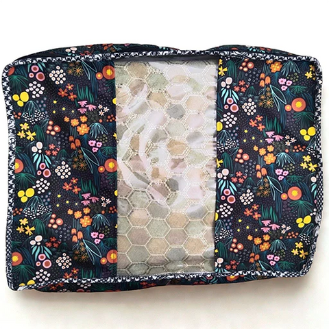 FESTIVE PRINT SAREE ORGANIZER CUSTOMISER