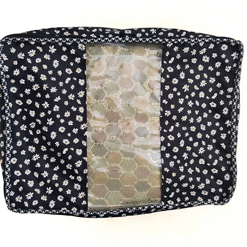 MIDNIGHT DAISY PRINT COMPLETE BIRDAL SET