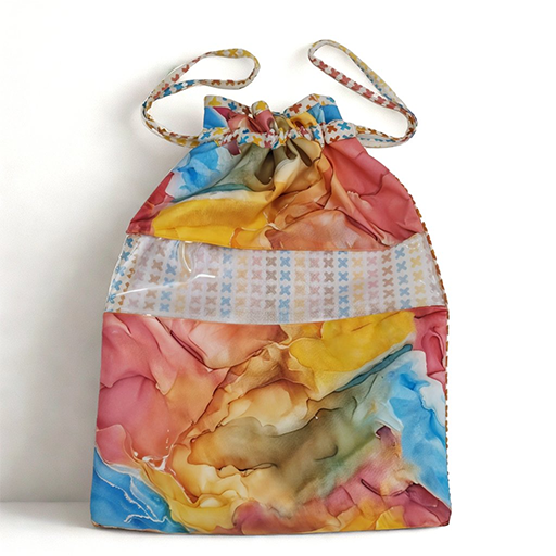 COLOR CRUSH PRINT Heels & Sandals Cover