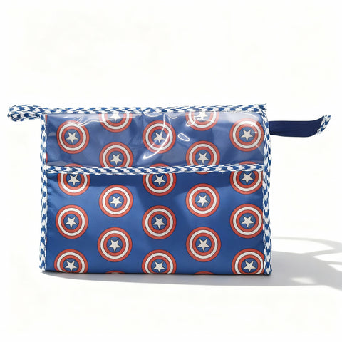 SUPER SHIELD PRINT 8 PIECE KIDS GIFT SET