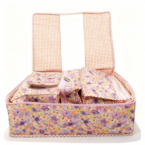 PEACH PETAL PARTY PRINT BRIDAL ESSENTIAL PACK