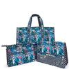 TROPICAL TEAL JAM TOTE BAG SET
