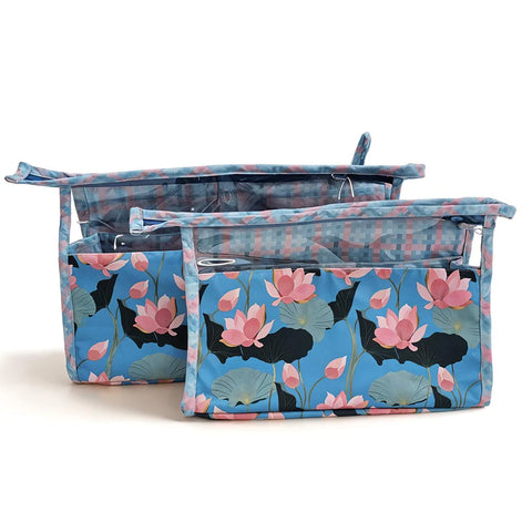 EVIL EYES TRAVEL MAKEUP POUCH SET Customiser
