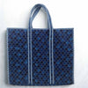 INDIGO MOSAIC PRINT Everyday Tote