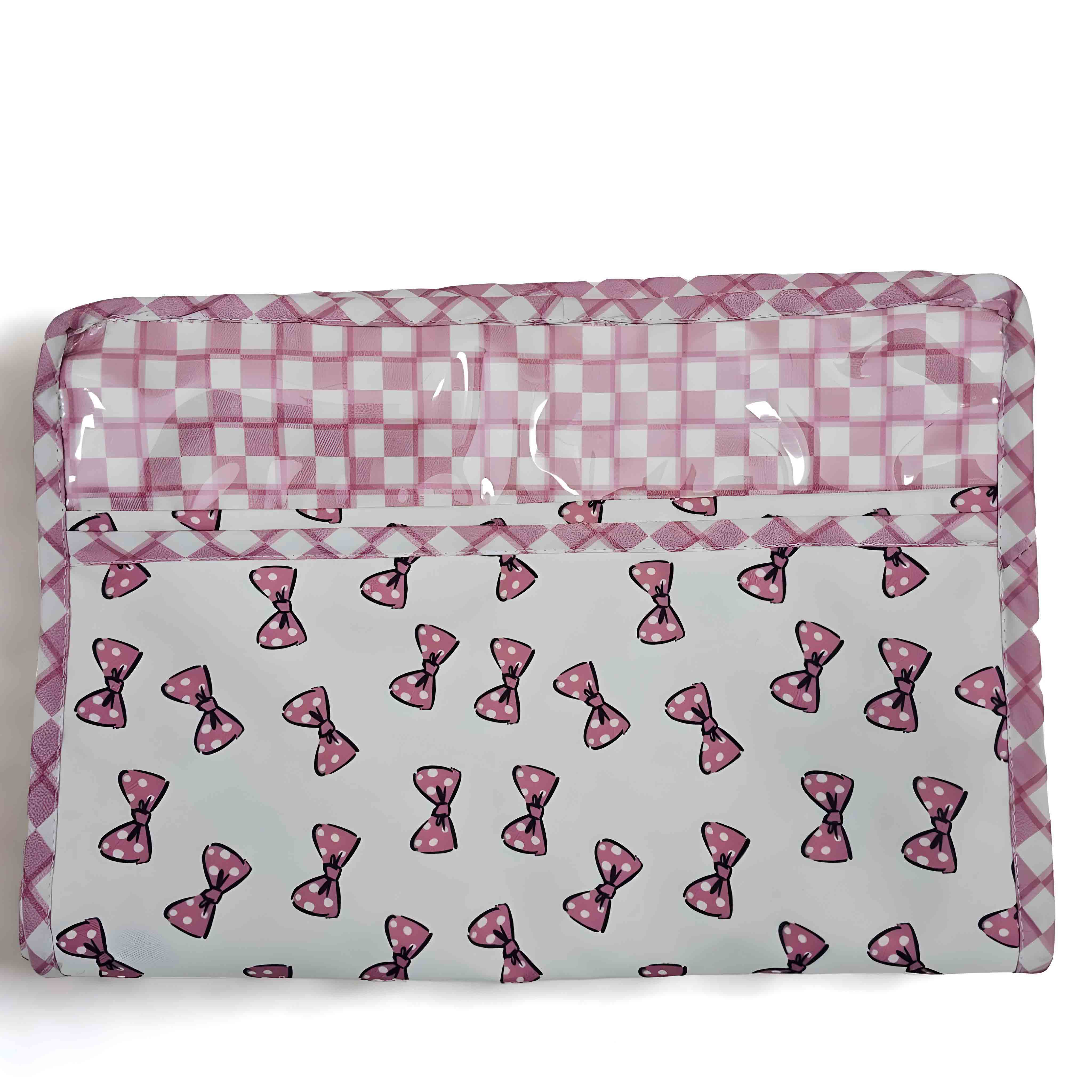 Classy Bow Print MaxStor Toiletry Bag