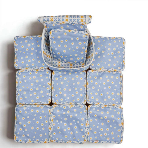 PICHWAI PRINT EARRING ORGANIZER CUSTOMISER