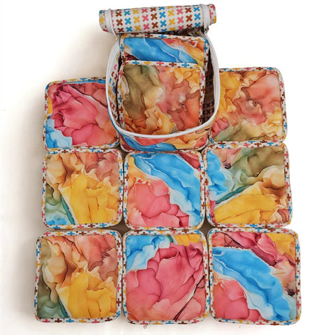 UNICORN  PRINT Earring Organizer Customiser