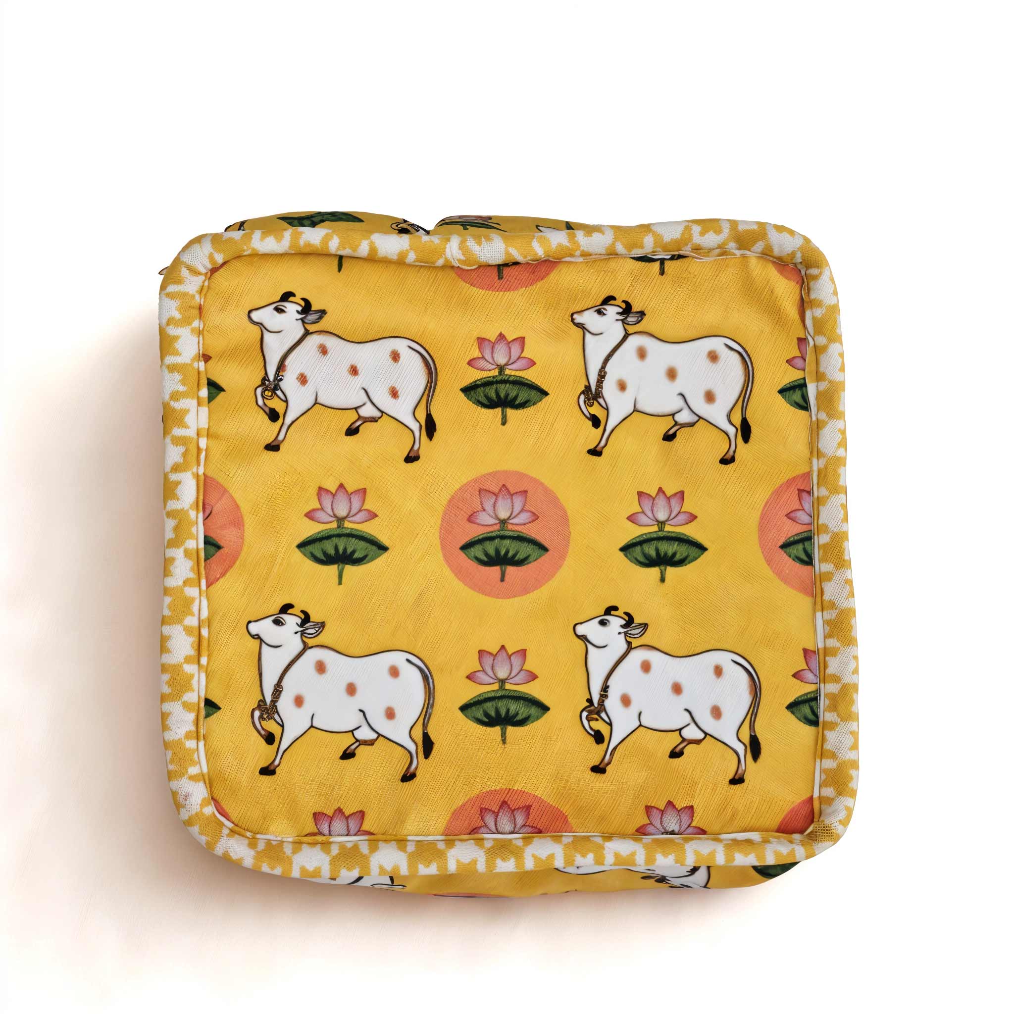 PICHWAI PASTURES PRINT BINDI ORGANIZER
